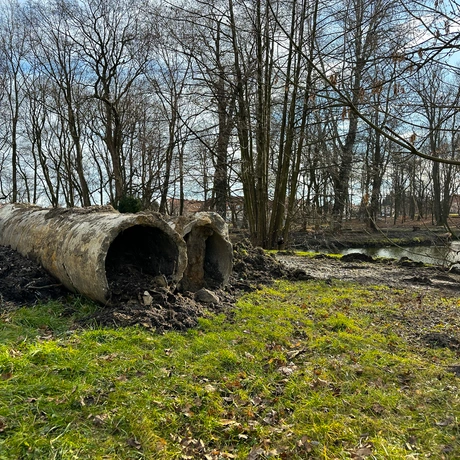 Rzeszów - Rewitalizacja parku na osiedlu Słocina [styczeń 2025] - fot 23