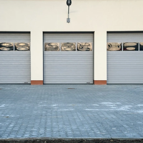 Rzeszów - Nowy parking dwupoziomowy przy szpitalu MSWiA w Rzeszowie - fot 31