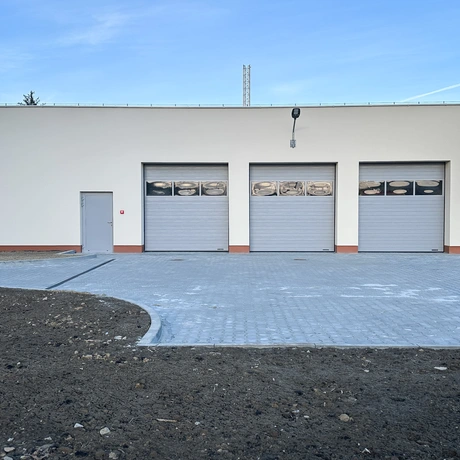 Rzeszów - Nowy parking dwupoziomowy przy szpitalu MSWiA w Rzeszowie - fot 28