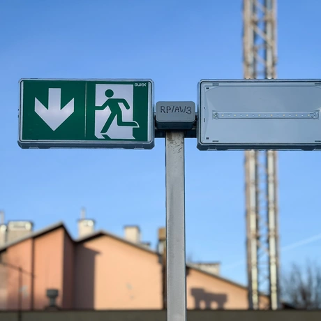 Rzeszów - Nowy parking dwupoziomowy przy szpitalu MSWiA w Rzeszowie - fot 20
