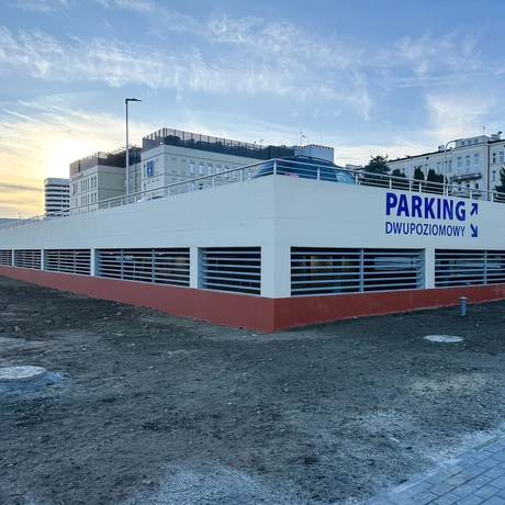 Rzeszów - Nowy parking dwupoziomowy przy szpitalu MSWiA w Rzeszowie - fot 5