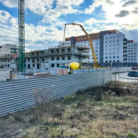 Rzeszów - IV etap budowy osiedla Bella Dolina na ul. Lubelskiej [styczeń 2025] - fot 30