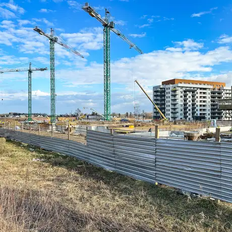 Rzeszów - IV etap budowy osiedla Bella Dolina na ul. Lubelskiej [styczeń 2025] - fot 18