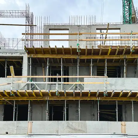 Rzeszów - IV etap budowy osiedla Bella Dolina na ul. Lubelskiej [styczeń 2025] - fot 8