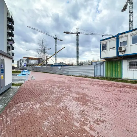 Rzeszów - IV etap budowy osiedla Bella Dolina na ul. Lubelskiej [styczeń 2025] - fot 21