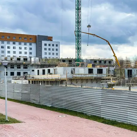 Rzeszów - IV etap budowy osiedla Bella Dolina na ul. Lubelskiej [styczeń 2025] - fot 6