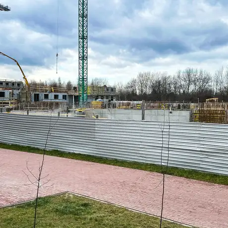Rzeszów - IV etap budowy osiedla Bella Dolina na ul. Lubelskiej [styczeń 2025] - fot 4