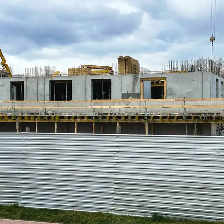 Rzeszów - IV etap budowy osiedla Bella Dolina na ul. Lubelskiej [styczeń 2025] - fot 3