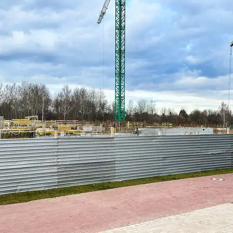 Rzeszów - IV etap budowy osiedla Bella Dolina na ul. Lubelskiej [styczeń 2025] - fot 2