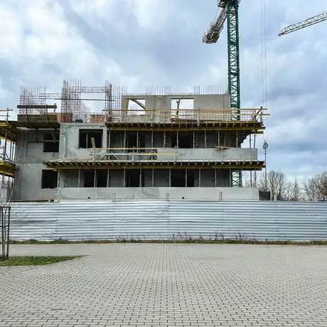 Rzeszów - IV etap budowy osiedla Bella Dolina na ul. Lubelskiej [styczeń 2025] - fot 33