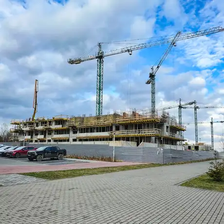 Rzeszów - IV etap budowy osiedla Bella Dolina na ul. Lubelskiej [styczeń 2025] - fot 32