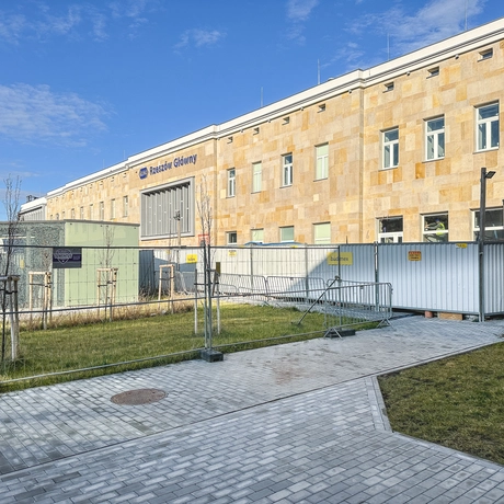 Rzeszów - Przebudowa budynku dworca PKP w Rzeszowie [styczeń 2024] - fot 6