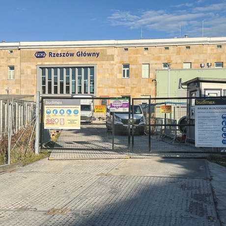 Rzeszów - Przebudowa budynku dworca PKP w Rzeszowie [styczeń 2024] - fot 10