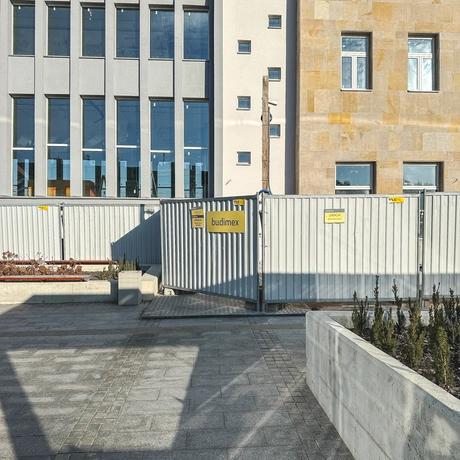 Rzeszów - Przebudowa budynku dworca PKP w Rzeszowie [styczeń 2024] - fot 8