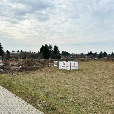 Rzeszów -  Budowa drogi, która połączy ulice Krzyżanowskiego i Wieniawskiego [luty 2025] - fot 5