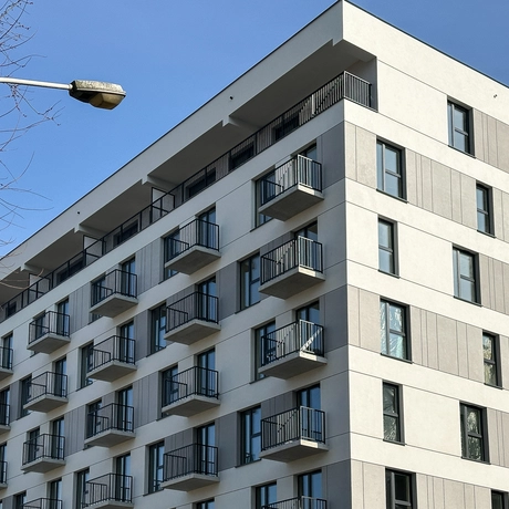 Rzeszów - Capital Towers Residence przy skrzyżowaniu ulic Lenartowicza i Podpromie [luty 2025] - fot 2
