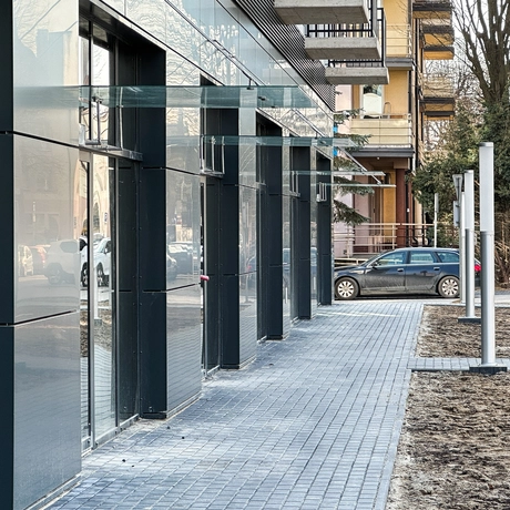 Rzeszów - Capital Towers Residence przy skrzyżowaniu ulic Lenartowicza i Podpromie [luty 2025] - fot 5