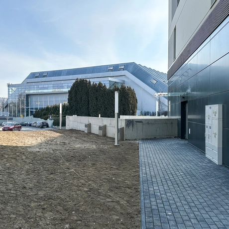 Rzeszów - Capital Towers Residence przy skrzyżowaniu ulic Lenartowicza i Podpromie [luty 2025] - fot 4