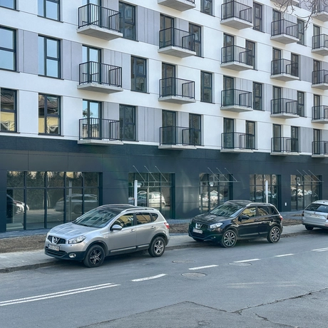 Rzeszów - Capital Towers Residence przy skrzyżowaniu ulic Lenartowicza i Podpromie [luty 2025] - fot 12