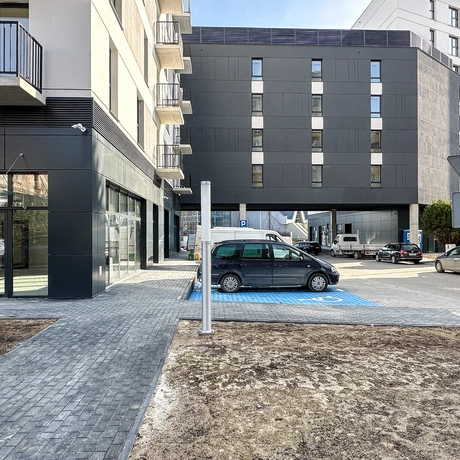Rzeszów - Capital Towers Residence przy skrzyżowaniu ulic Lenartowicza i Podpromie [luty 2025] - fot 18