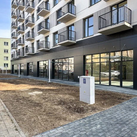 Rzeszów - Capital Towers Residence przy skrzyżowaniu ulic Lenartowicza i Podpromie [luty 2025] - fot 16