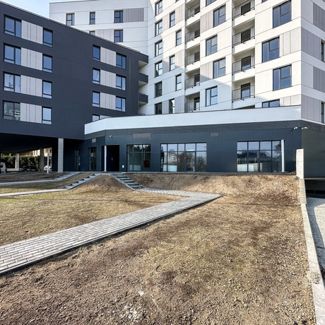 Rzeszów - Capital Towers Residence przy skrzyżowaniu ulic Lenartowicza i Podpromie [luty 2025] - fot 28