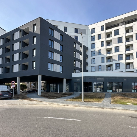 Rzeszów - Capital Towers Residence przy skrzyżowaniu ulic Lenartowicza i Podpromie [luty 2025] - fot 21