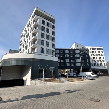 Rzeszów - Capital Towers Residence przy skrzyżowaniu ulic Lenartowicza i Podpromie [luty 2025] - fot 15