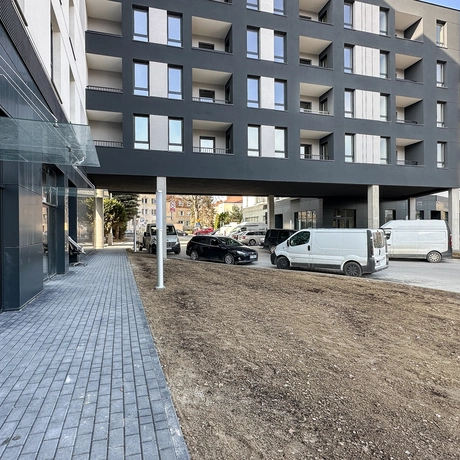 Rzeszów - Capital Towers Residence przy skrzyżowaniu ulic Lenartowicza i Podpromie [luty 2025] - fot 9