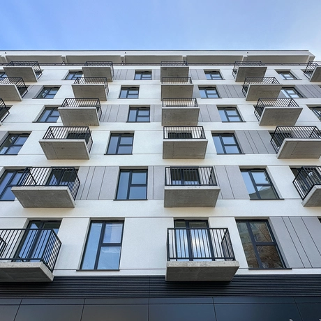 Rzeszów - Capital Towers Residence przy skrzyżowaniu ulic Lenartowicza i Podpromie [luty 2025] - fot 19