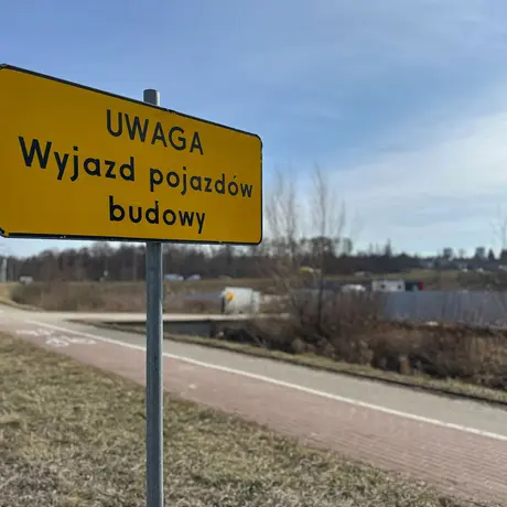 Rzeszów - Budowa wielorodzinnych budynków mieszkalnych przy ul. Sieciecha w Rzeszowie [marzec 2025] - fot 17