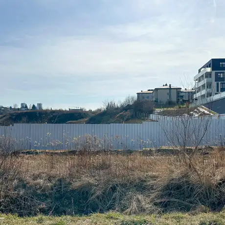 Rzeszów - Budowa wielorodzinnych budynków mieszkalnych przy ul. Sieciecha w Rzeszowie [marzec 2025] - fot 15