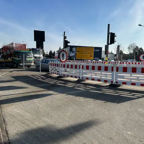 Rzeszów - Przebudowa skrzyżowania al. Armii Krajowej i ul. Krzyżanowskiego [marzec 2025] - fot 13