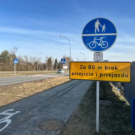 Rzeszów - Przebudowa skrzyżowania al. Armii Krajowej i ul. Krzyżanowskiego [marzec 2025] - fot 2
