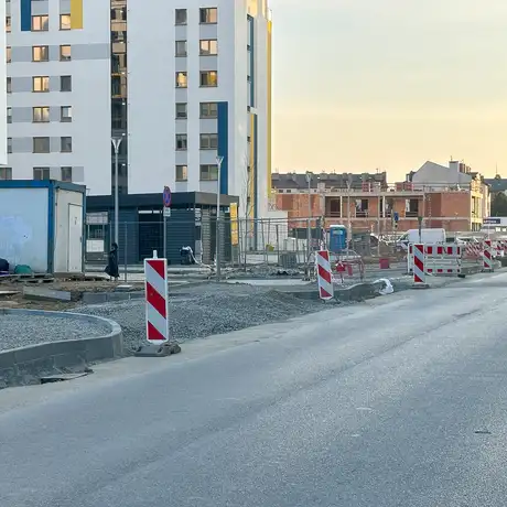 Rzeszów - Rozbudowa ul. Granicznej w Rzeszowie [marzec 2025] - fot 2