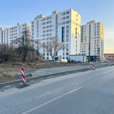 Rzeszów - Rozbudowa ul. Granicznej w Rzeszowie [marzec 2025] - fot 3
