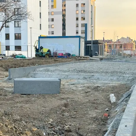 Rzeszów - Rozbudowa ul. Granicznej w Rzeszowie [marzec 2025] - fot 4