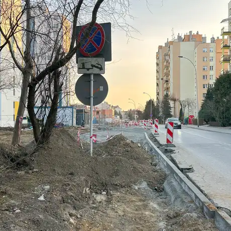 Rzeszów - Rozbudowa ul. Granicznej w Rzeszowie [marzec 2025] - fot 6