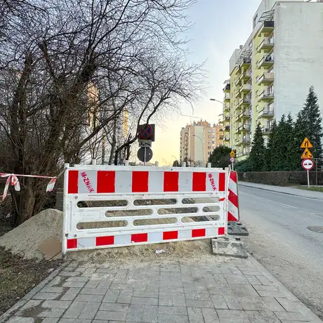 Rzeszów - Rozbudowa ul. Granicznej w Rzeszowie [marzec 2025] - fot 7