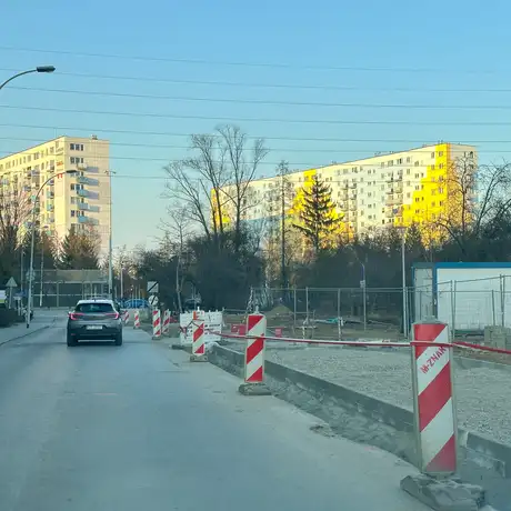Rzeszów - Rozbudowa ul. Granicznej w Rzeszowie [marzec 2025] - fot 9