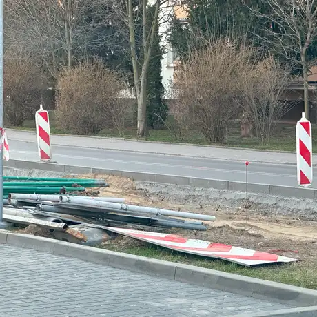 Rzeszów - Rozbudowa ul. Granicznej w Rzeszowie [marzec 2025] - fot 10