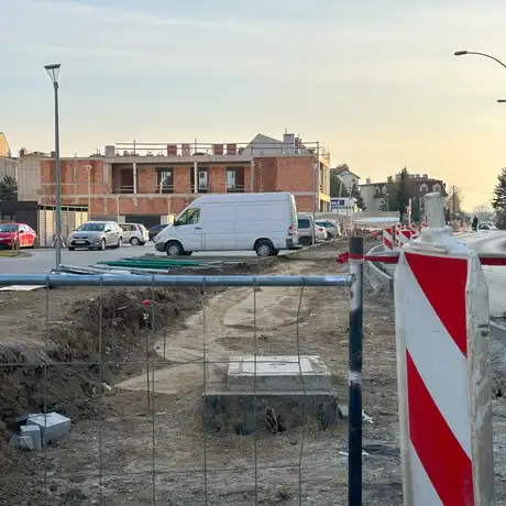 Rzeszów - Rozbudowa ul. Granicznej w Rzeszowie [marzec 2025] - fot 11