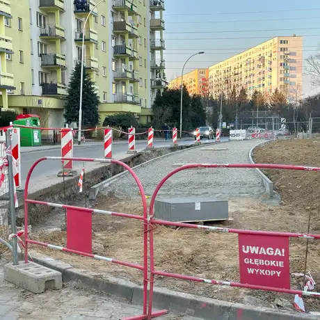 Rzeszów - Rozbudowa ul. Granicznej w Rzeszowie [marzec 2025] - fot 12