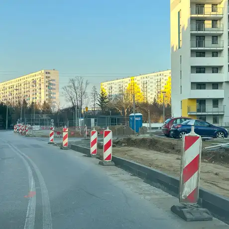 Rzeszów - Rozbudowa ul. Granicznej w Rzeszowie [marzec 2025] - fot 13