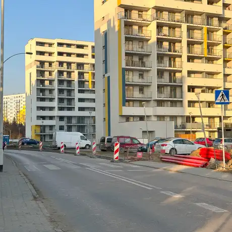 Rzeszów - Rozbudowa ul. Granicznej w Rzeszowie [marzec 2025] - fot 15