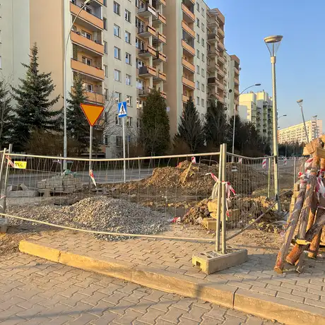 Rzeszów - Rozbudowa ul. Granicznej w Rzeszowie [marzec 2025] - fot 16