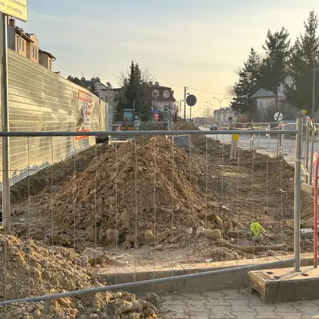 Rzeszów - Rozbudowa ul. Granicznej w Rzeszowie [marzec 2025] - fot 18