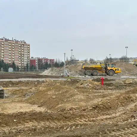 Rzeszów - Na budowie PCLA... [marzec 2025] - fot 22
