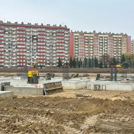 Rzeszów - Na budowie PCLA... [marzec 2025] - fot 21