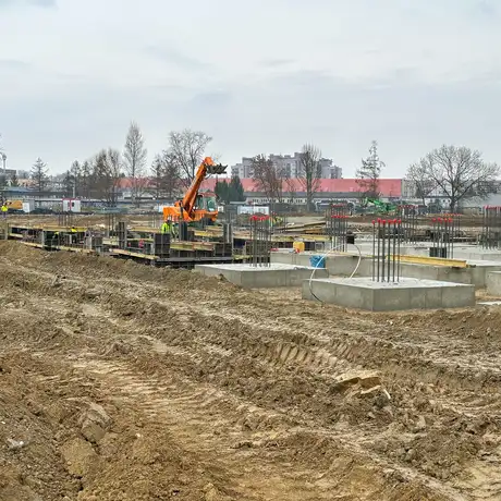 Rzeszów - Na budowie PCLA... [marzec 2025] - fot 19